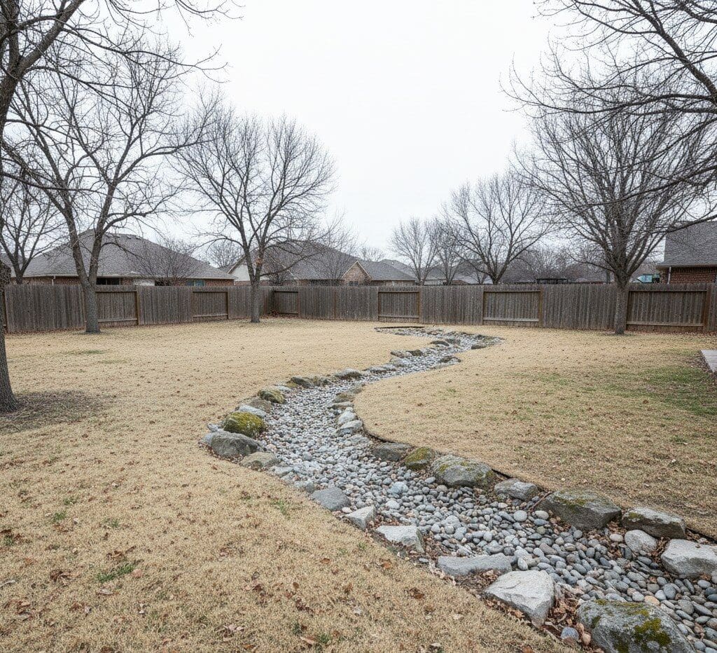 drainage solutions to prevent water damage scissortail